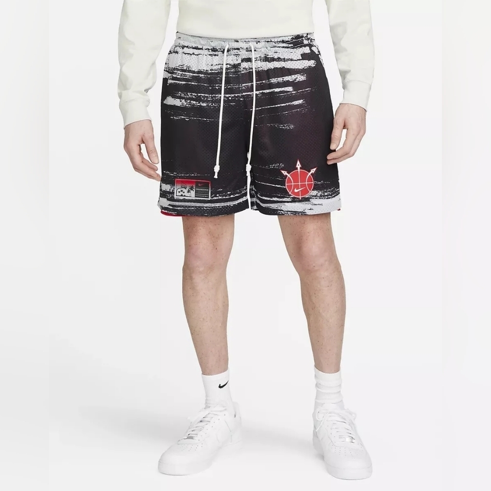 Nike Reversible Standard Issue Mesh Basketball Shorts DV9607-010